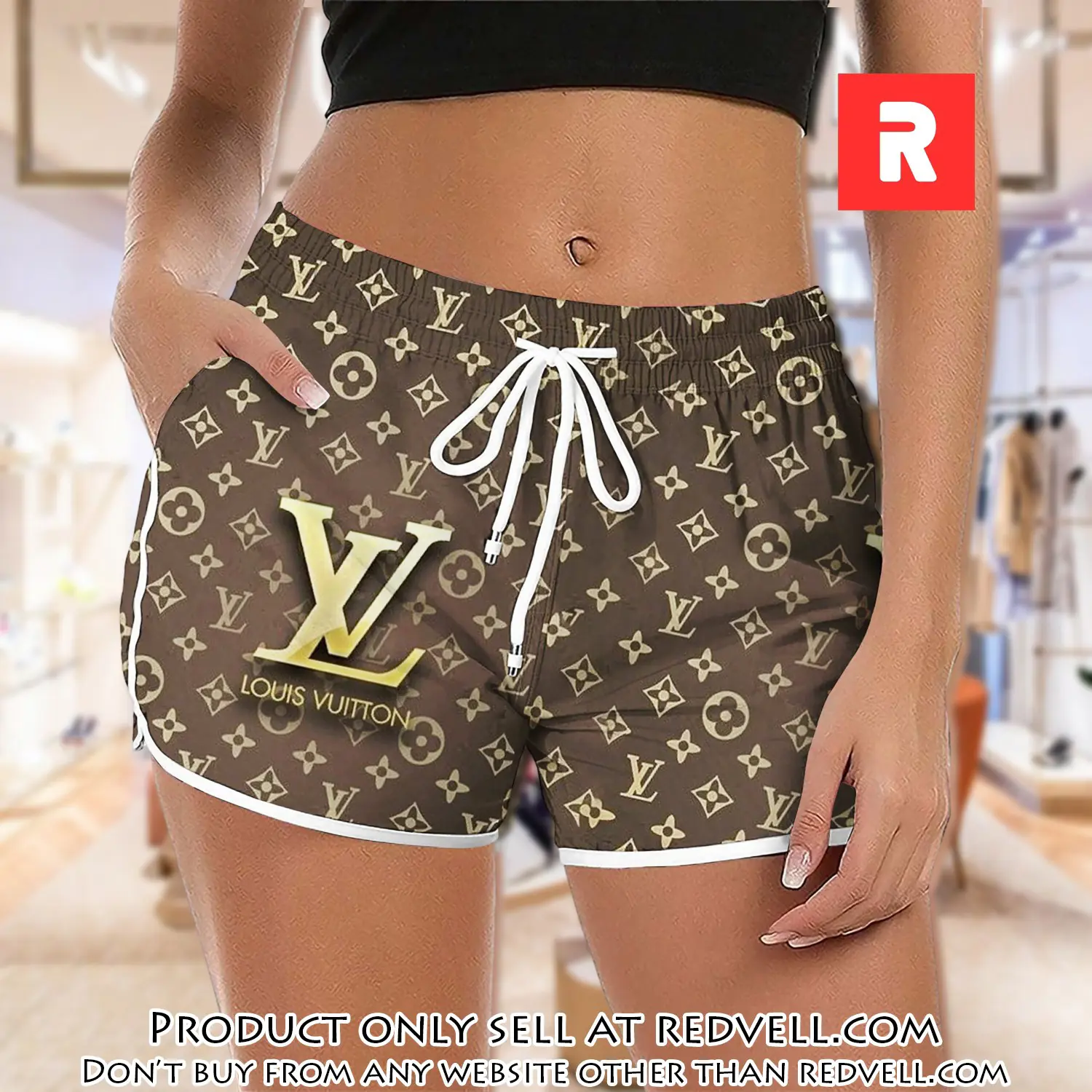 Limited edition lv women shorts lady beach shorts wms1022 rv5551483